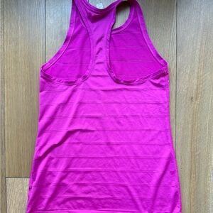 Athleta Fuchsia Racerback Tank
